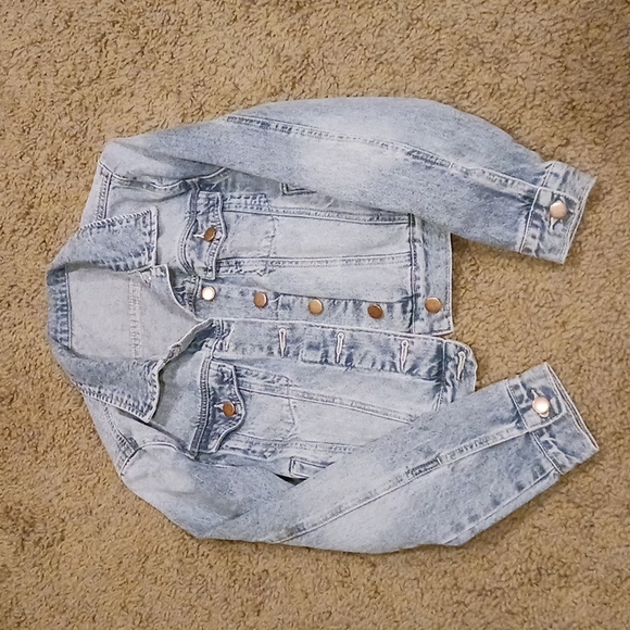 🤑 SHEIN Jean jacket - Picture 2 of 5